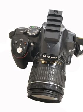 单反铝合金相机闪光灯滑块20mm导轨安装适配器取景器 战术拍摄