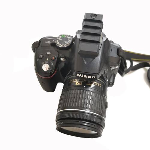 单反铝合金相机闪光灯滑块20mm导轨安装适配器取景器 战术拍摄