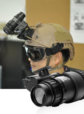 FMA AN PVS-18 NVG单筒夜视仪模型头盔夜视仪无功能漫展造型原品