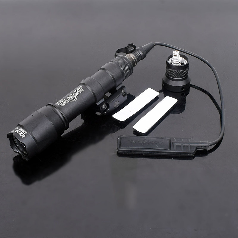 sotac 忽必烈m600c强光战术电筒鼠尾线控锦明9斯泰迪led