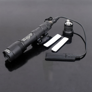 忽必烈M600C强光战术电筒鼠尾线控锦明9斯泰迪LED SOTAC