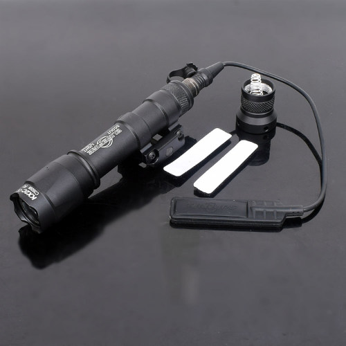 SOTAC 忽必烈M600C强光战术电筒鼠尾线控锦明9斯泰迪LED