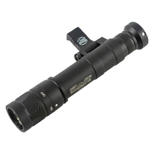 SOTAC M640V强光爆闪手电下挂导轨户外头盔照明灯20mm侧翻 GEAR