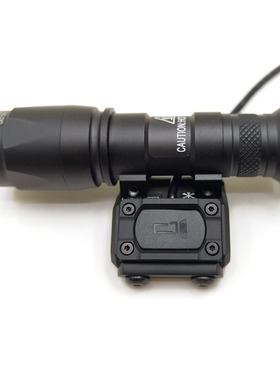 SOTAC特氟龙线材鼠尾触亮开关Z&Z SF手电插口 L3 PEQ真品插口复刻