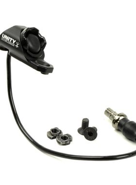 SOTAC 1:1还原Z&Z SF手电插口L3 PEQ真品插口 特氟龙线材鼠尾开关