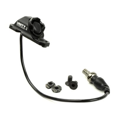 SOTAC 1:1还原Z&Z SF手电插口L3 PEQ真品插口 特氟龙线材鼠尾开关