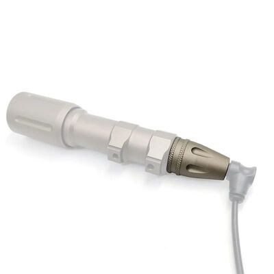 SOTAC M600/M300/DC接口鼠尾冠头替换配件开关尾盖组合点亮