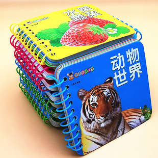 宝宝撕不烂早教书认知启蒙卡片婴幼儿看图识物0 3岁儿童识字认字1