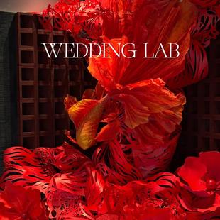 饰婚礼艺术装 置摆饰装 饰橱窗陈列 置打卡美陈装 新年新春红色装