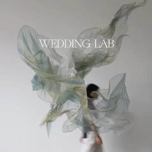 网纱造型装置婚礼艺术装饰橱窗陈列商业美陈场景布置