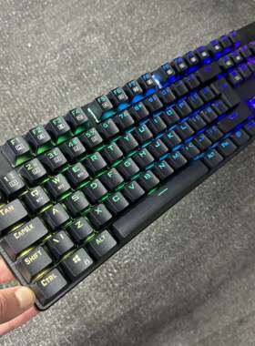 红轴青无线2.4g蓝牙5.0100键三模