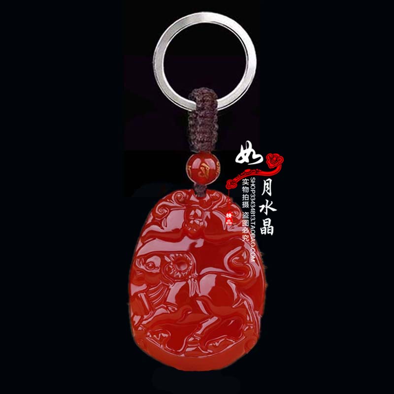 吉牛保运吊坠属鼠本命年吉祥物