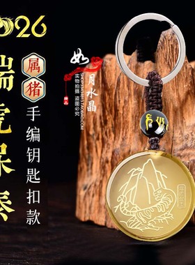 属猪招财吉祥物瑞虎保泰吉宏