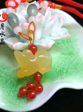 福鼠属牛人开运吊坠护身符