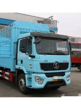 陕汽德龙L5000天蓝色自喷漆专用霞光红色车漆修复划痕补漆笔手喷