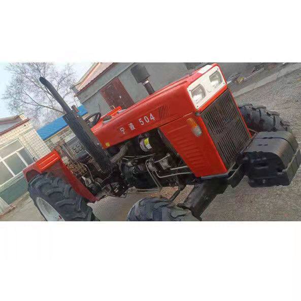 宁波奔野拖拉机橘红自喷漆原厂划痕剐蹭修复车漆红色金属漆防锈