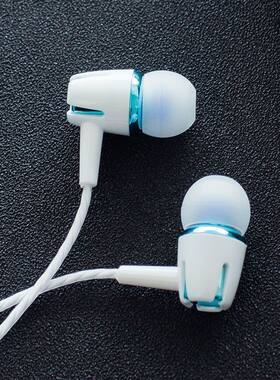 通用耳机入耳式手机通话重低音k歌耳机线耳麦