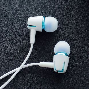 通用耳机入耳式 手机通话重低音k歌耳机线耳麦