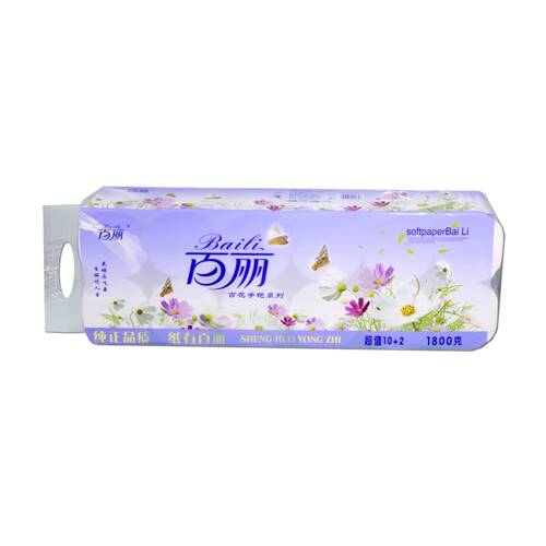 原生木浆卫生纸百丽短卷