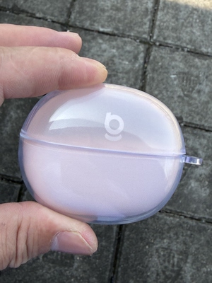 适用于倍思MC2Air冰晶透明耳机壳全包防摔保护套简约倍思MC2软壳