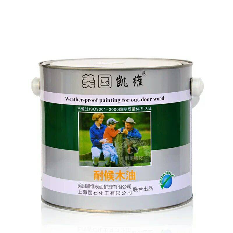 美国凯维耐候木油 户外防腐漆 景观木漆 户外漆 耐候木器漆2.5L|msdalam kategori bahan binaan asas, cat, Wood, kayu lilin - dari Buy2taobao.com untuk memberikan perkhidmatan ejen Taobao profesional membeli