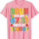 Its School儿童短袖 Bruh Days T恤宽松上衣