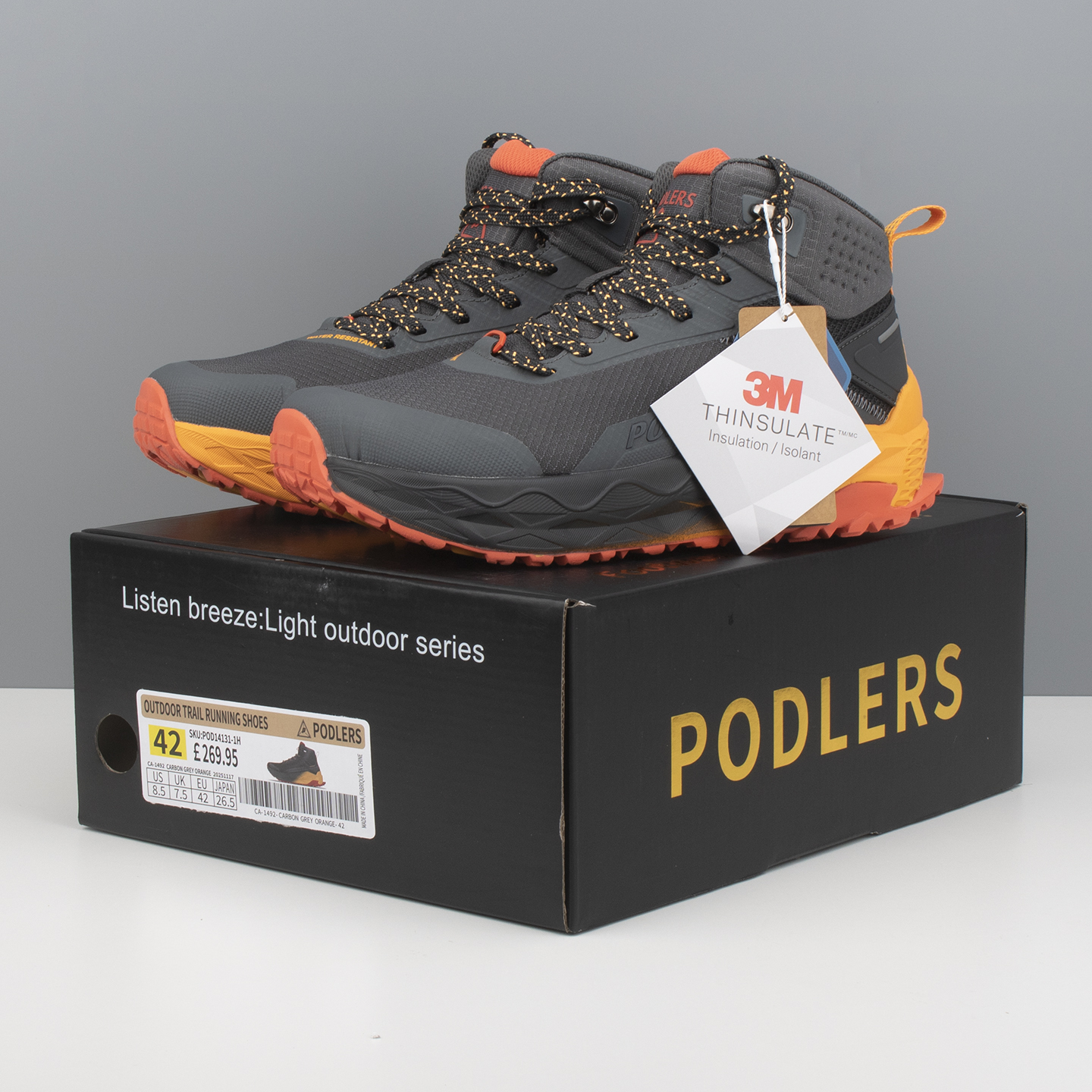 抗寒-15°宽楦宽头雪丽棉雪地靴