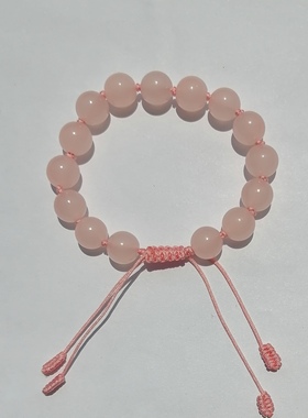 原创手工编织琉璃手串