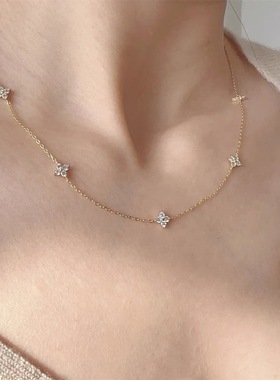 ASTAR满天星ins礼物超闪项链