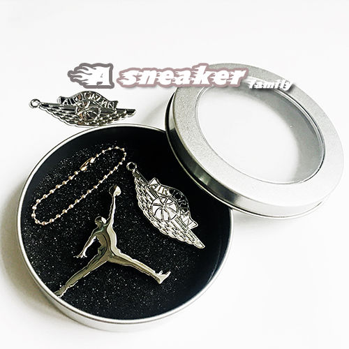 aj1装饰品联名潮流鞋带飞翼挂坠