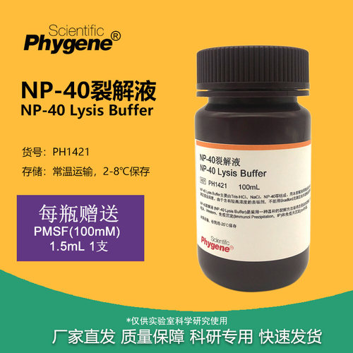 NP40裂解液NP-40试剂细胞裂解液
