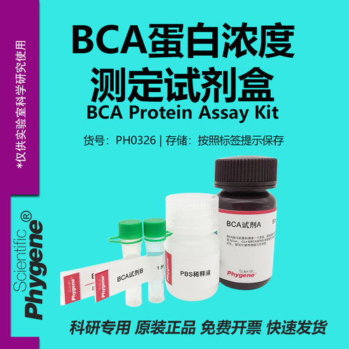 BCA蛋白定量实验试剂500T