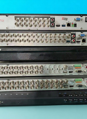 二手大华CVR 海康威视DVR双盘位高清模拟同轴硬盘录像机监控主机