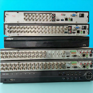 二手大华CVR 海康威视DVR双盘位高清模拟同轴硬盘录像机监控主机