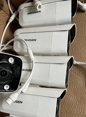 二手海康威视双光全彩网络监控摄像机头DS-2CD3T27/47EWD-L 3T46D