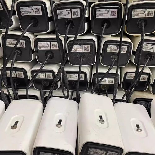 二手大华网络监控摄像机 130万枪式摄像头高清200万红外枪机H.264