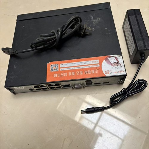 二手Dahua 大华8路4路POE硬盘录像机H265高清DVR监控乐橙APP远程