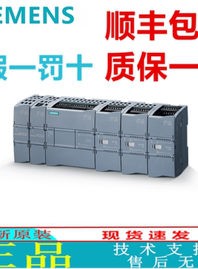 西门子 S7-1200PLC CPU1211C 1212C 1214C 1215C 1217C AC/DC/RIY