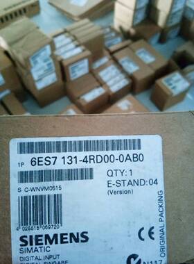 ET200S 6ES7131-4RD00-0AB0 数字输入模组6ES7 131-4RDOO-OABO