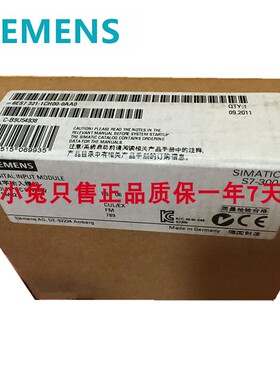 6ES7321-1CH00-0AA0 西门子数字量输入SM321 6ES7 321-1CH00-0AA0