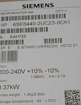 6SE6440-2UC23-0CA1 议价MM440变频器 3kW 6SE64402UC230CA1