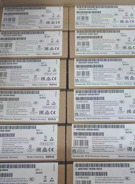 6GK7243-5DX30/1BX30-0XE0通信处理器 CM1243 6GK7242-5DX30-0XE0