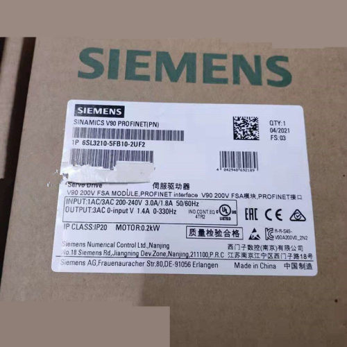 6SL3210-5FB10-1UF2全新西门子