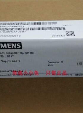 C98043-A7014-L1/L2 原装6RA70直流调速器励磁板 6RY1703-0CA01