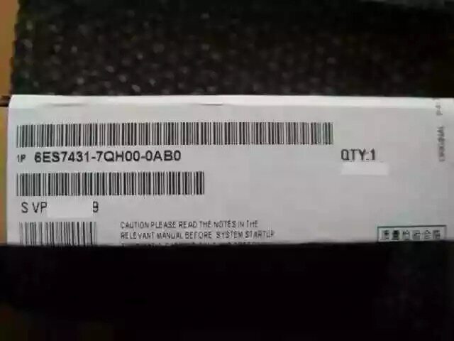 全新原装西门子PLC 6ES7 431-7QH00-0AB0 现货6ES7431-7QH00-0AB0 - 实物图