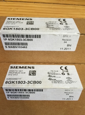 1P 6GK1503-3CB00 G12 V4.0终端光纤交换机模块6GK1 503-3CB00