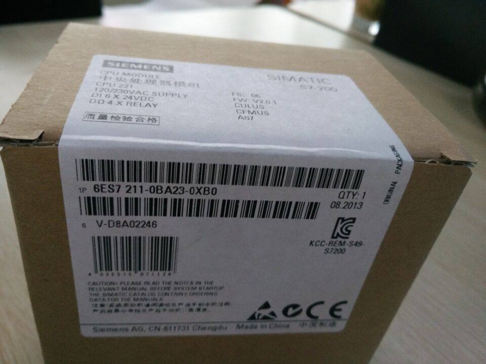 CPU221原装6ES7211-0BA23-0XB0西门子6ES7 211-0BA23-0XB0