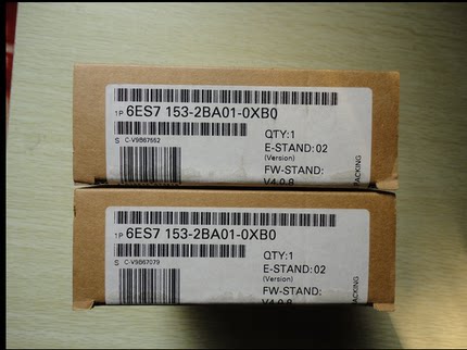 全新原装未开封西门子6ES7153 6ES7 153-2BA01-0XB0