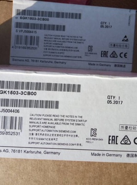 6GK1503-3CB00 G12 V4.0终端光纤交换机模块6GK1 503-3CB00