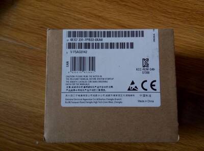 正品S7-200CN 西门子PLC 模块EM231 6ES7231 6ES7 231-7PB22-0XA8